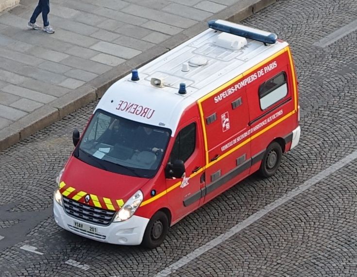 Renault-Tib VSAV201 Ambulance