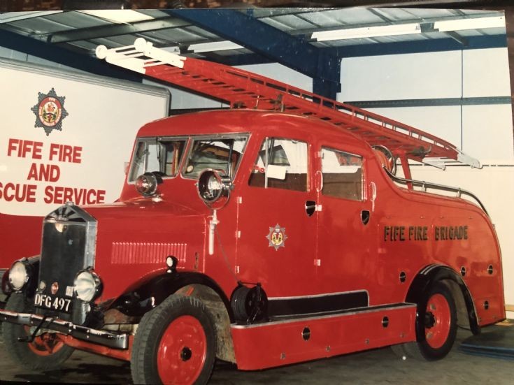 DFG497 Albion Kerr Drysdale pump Fife