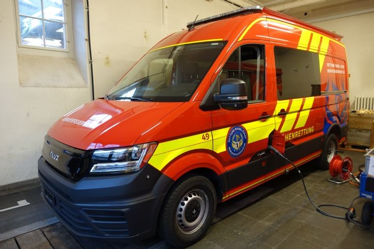 MAN-Flux Orbit Elektro - Rope Line Rescue