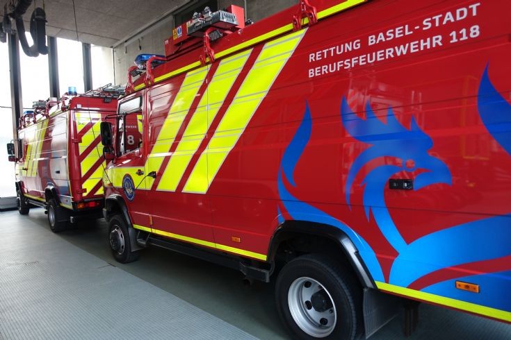 MB-KAW Small Alarm Van