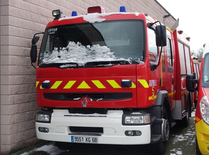 Renault-Heinis FPTSR Rescue Pump