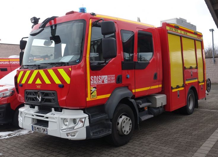 Renault-Heinis FPTSR Rescue Pump