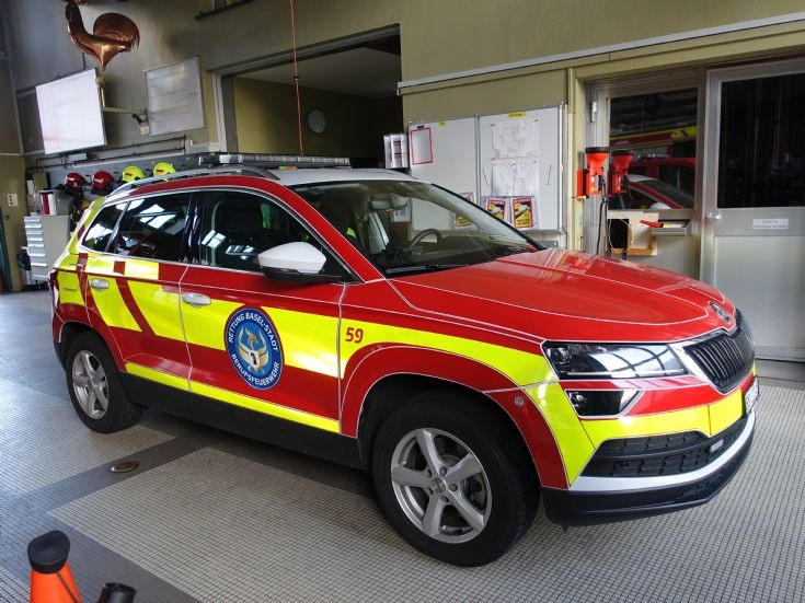 Skoda NAZ-EMS Medic Car
