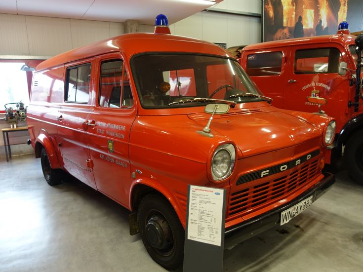 Ford Transit TSF First Responder
