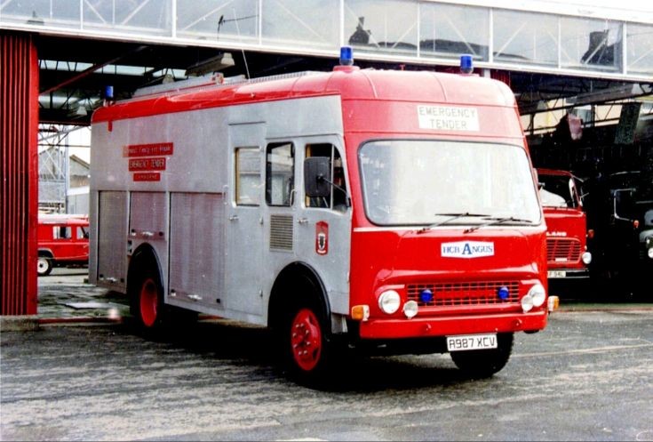 BEDFORD TK HCB ANGUS - A987XCV
