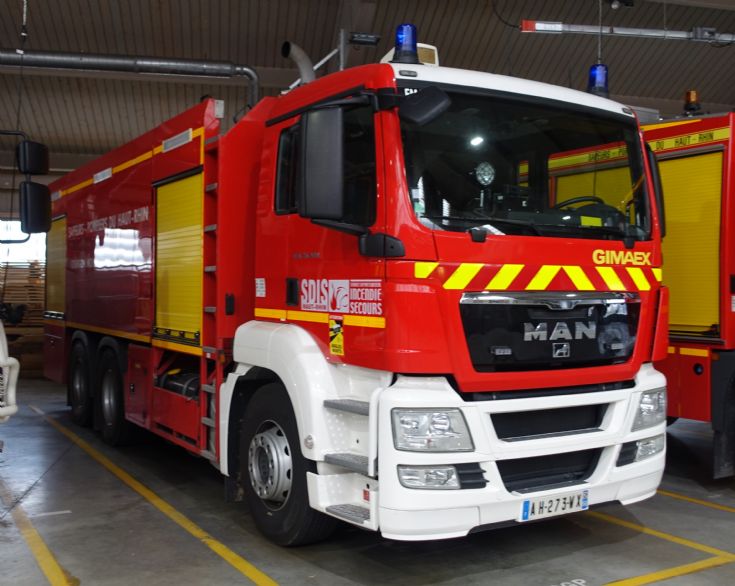 MAN-Giamex GPMO Heavy Pumper