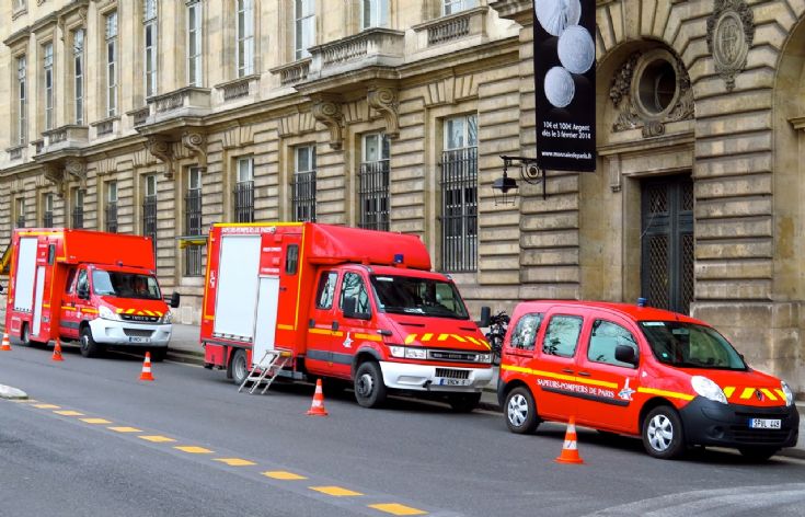 Iveco Renault VL-VRCH HAZMAT Units