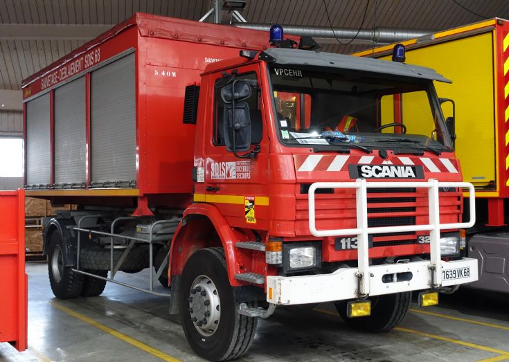 Scania-Heinis VPCEHR 4x4 Prime-Mover