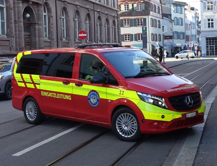 MB Elektro ELW11 Command Van