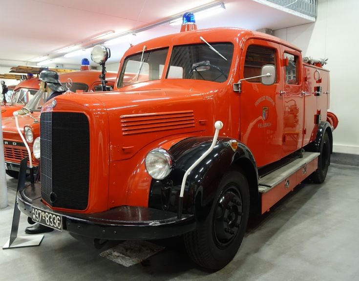 MB-Metz TLF15 Pump