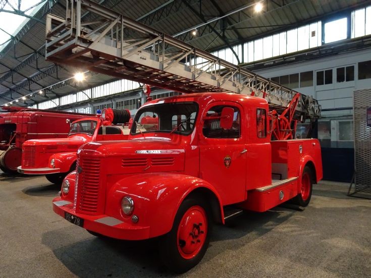 Hotschkiss PE78-Escape Ladder 18m