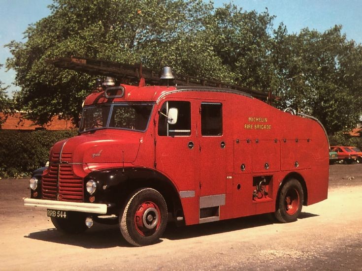RRB544 Leyland Comet WrT Michelin FB
