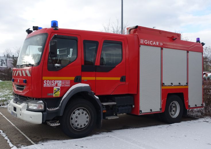 Renault-Gicar FPTSR Rescue Pump