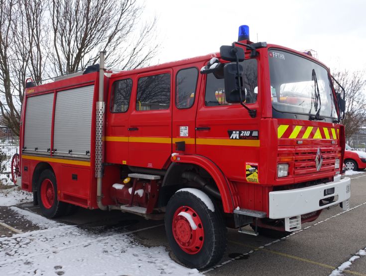 Renault-Camiva FPTHR Off-Road Pump