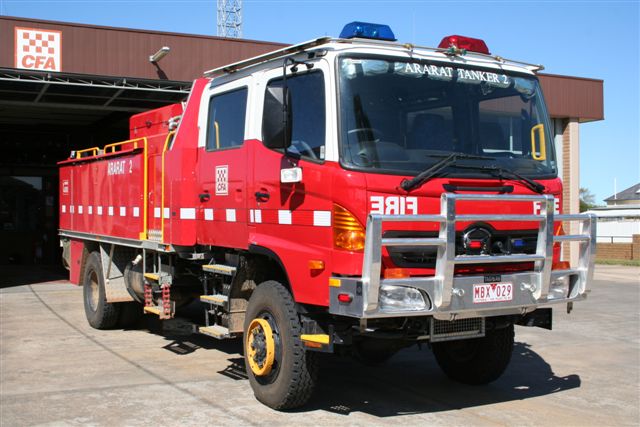 CFA Ararat 3.4C Hino Tanker