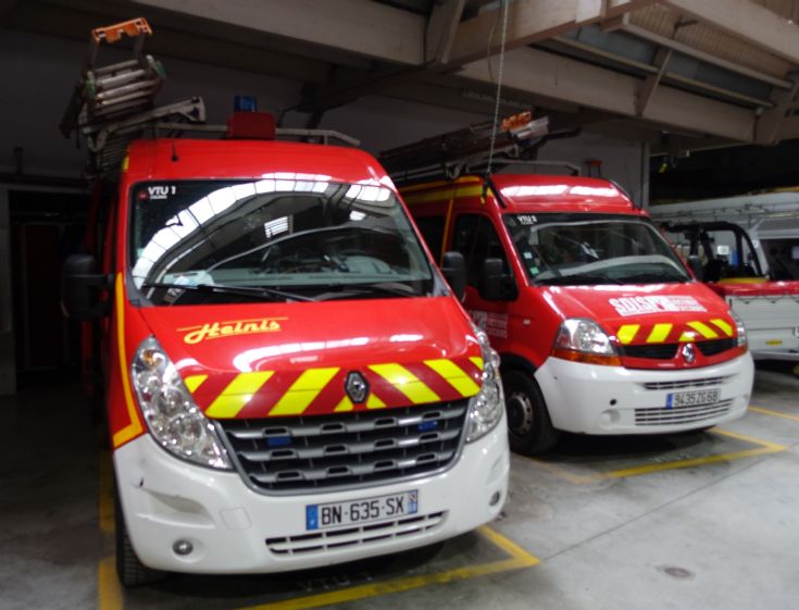 Renault-Heinis VTU Small alarm vans