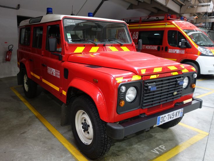 Land Rover VLHR Off-Road Officer Car