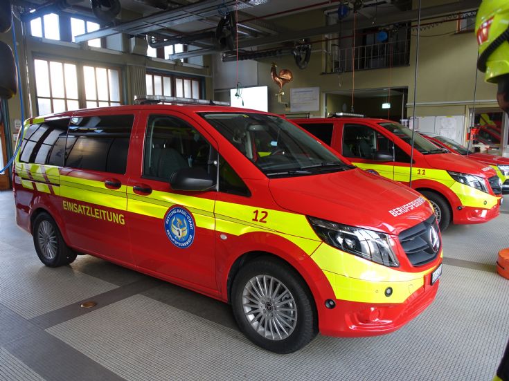 MB Elektro ELW11 & 12 Command Vans