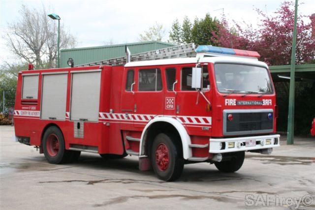 Ballarat City CFA,Victoria XPT4000 Fire Appliance 