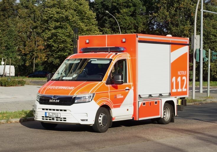 MAN-Iturri KLEF / Small Alarm Van