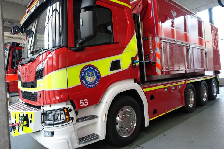 Scania - Prime mover HAZMAT Pod