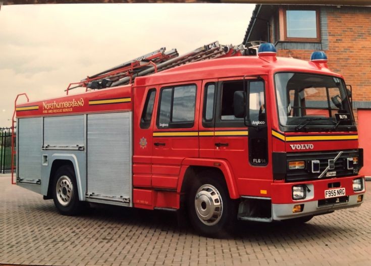 F955NRG Volvo Angloco WrL Northumberland