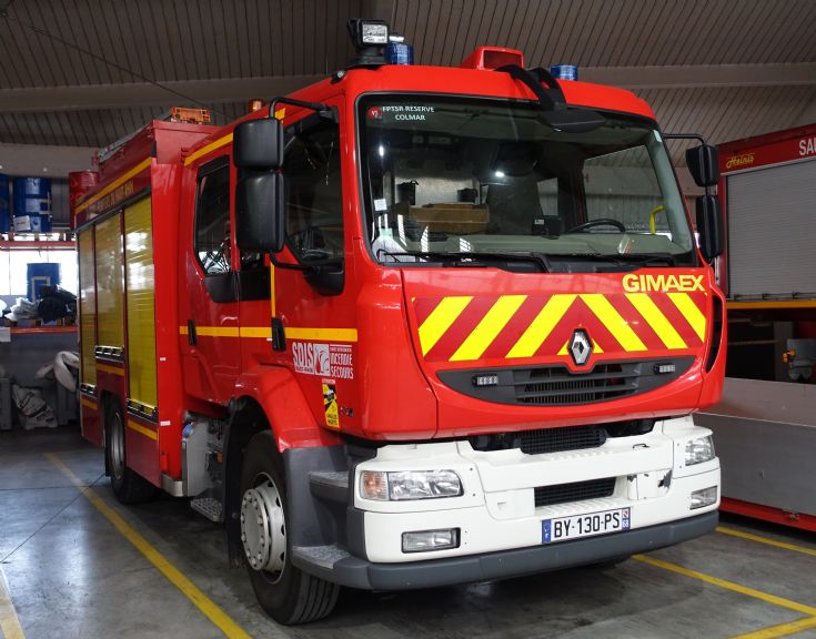 Renault-Giamex FPTSR Rescue Pump