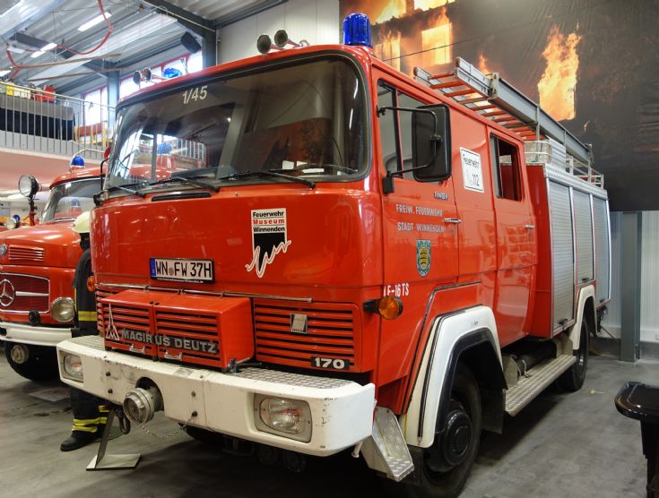 Magirus-Deutz – Magirus LF16 (VP+TS) Pump