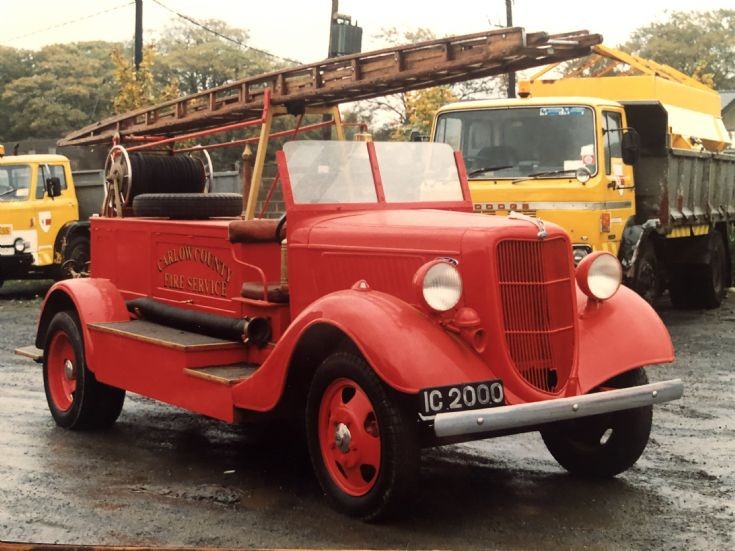 1936 Ford V8 O'Neill Pump IC2000 Carlow 
