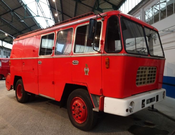 Berliet – FM Pump