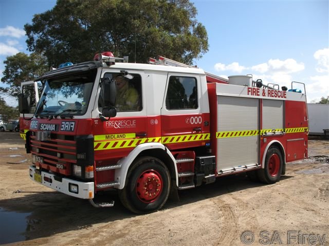 Midland FRS WA Medium Pumper 45
