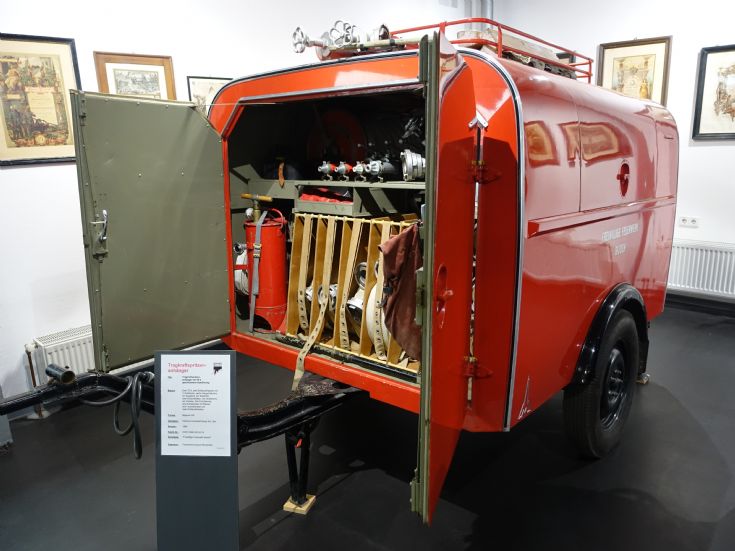 Magirus-Deutz – TS8 Trailer 