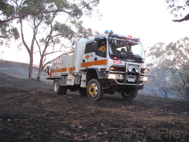SACFS Happy Valley 34 Fire Appliance