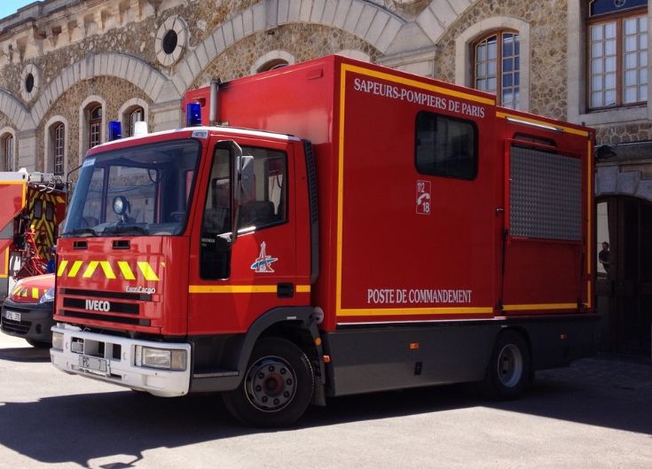 Iveco PC Command Truck