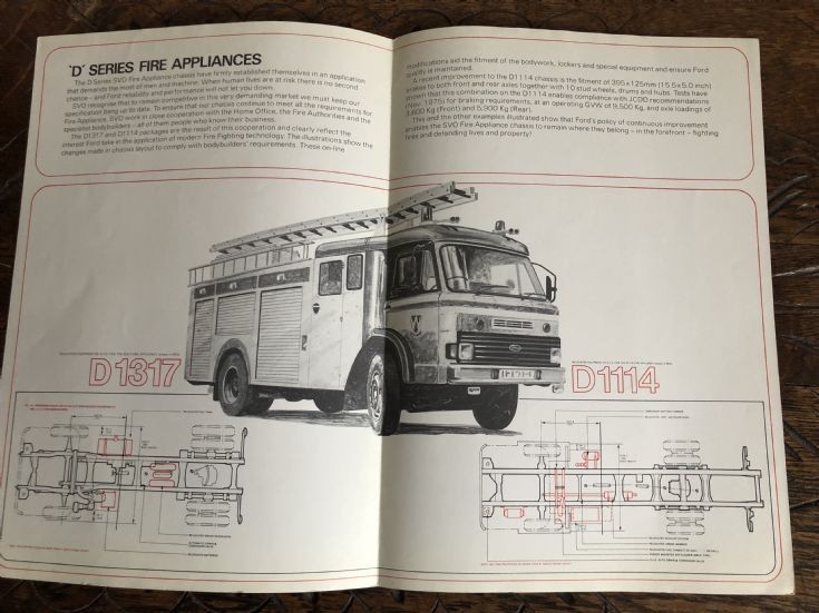 Ford D series Shropshire