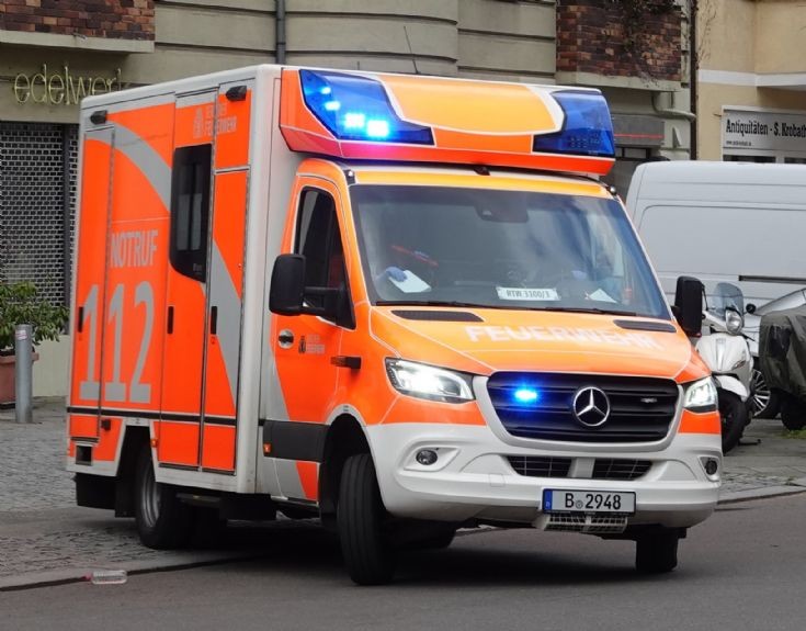 MB-Fahrtec RTW Ambulance