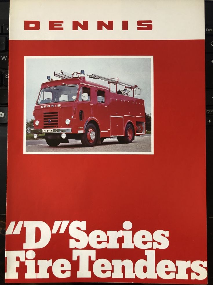 XYP491N Dennis D series London