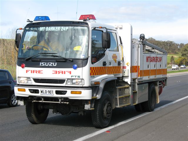 SACFS Mt Barker 24 Pumper