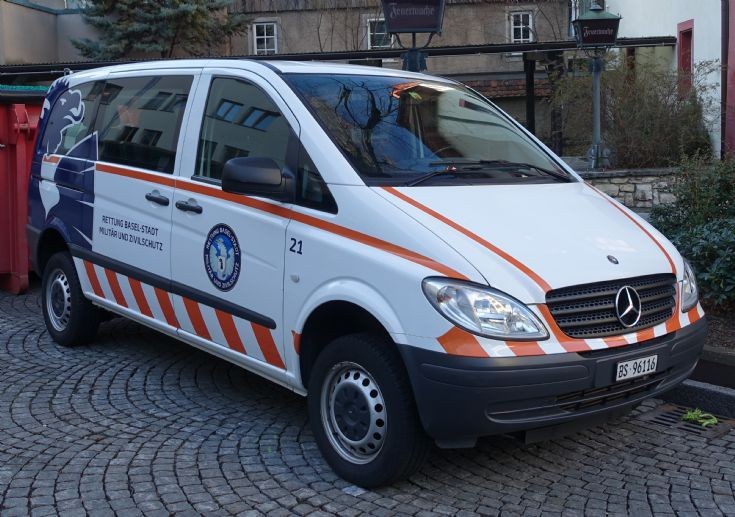 MB – VFD Staff Transport 
