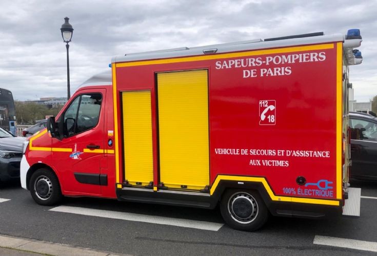 Renault -TIB VSAV (100% Electric) Ambulance 
