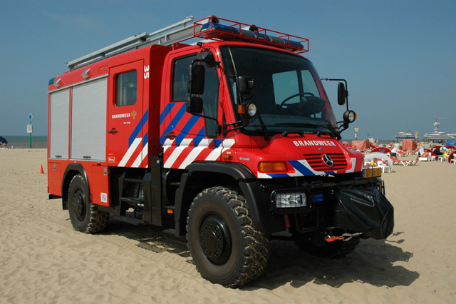 The Haque Special Vehicle Unimog