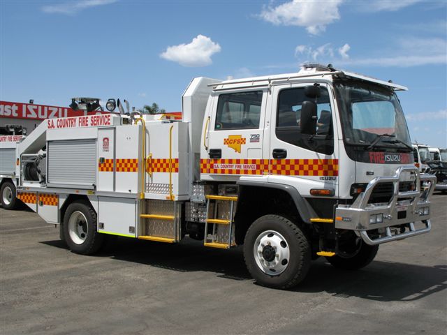 SACFS New 34 Pumper Appliance