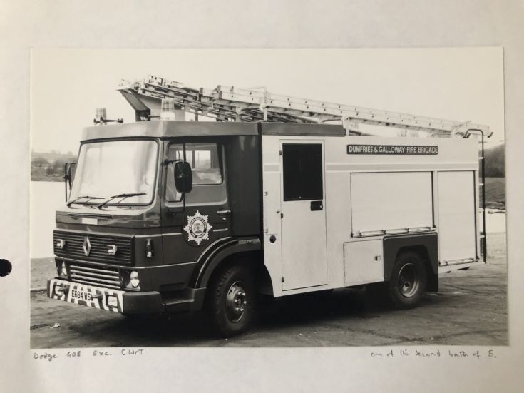 E684WSW Renault G08/Excalibur P D&G