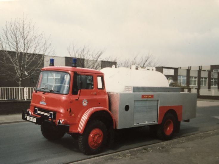 E541ATU Bedford M/Excalibur WrC Powys