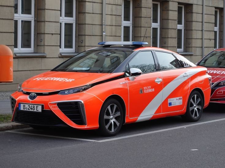Toyota Elektro - Press & Communication Officer Car