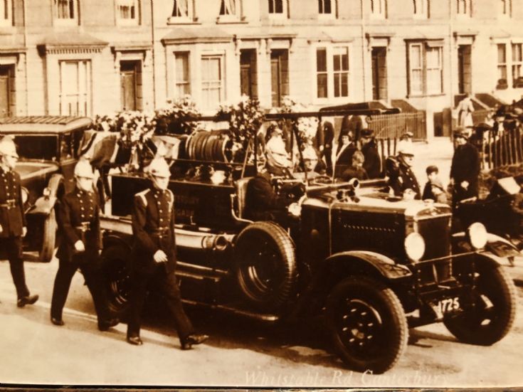 Canterbury funeral possesion