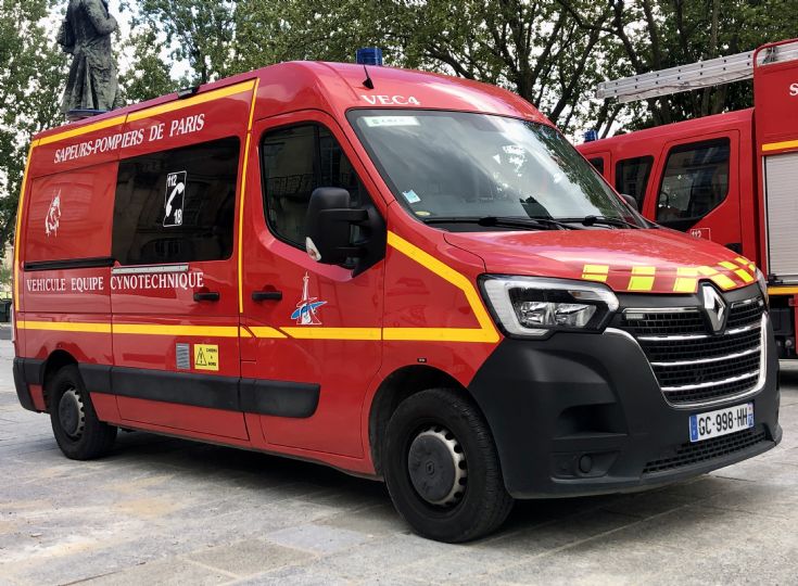 Renault VEC4 - K9 Unit