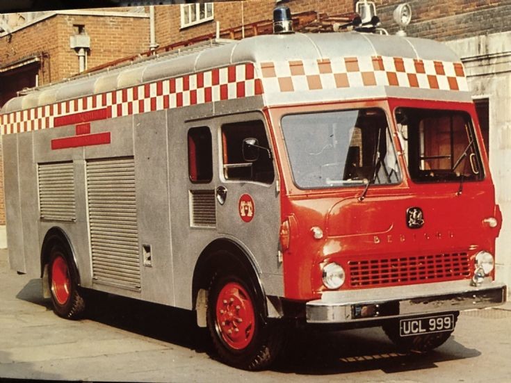 UCL999 Bedford TK/HCB ET Norfolk