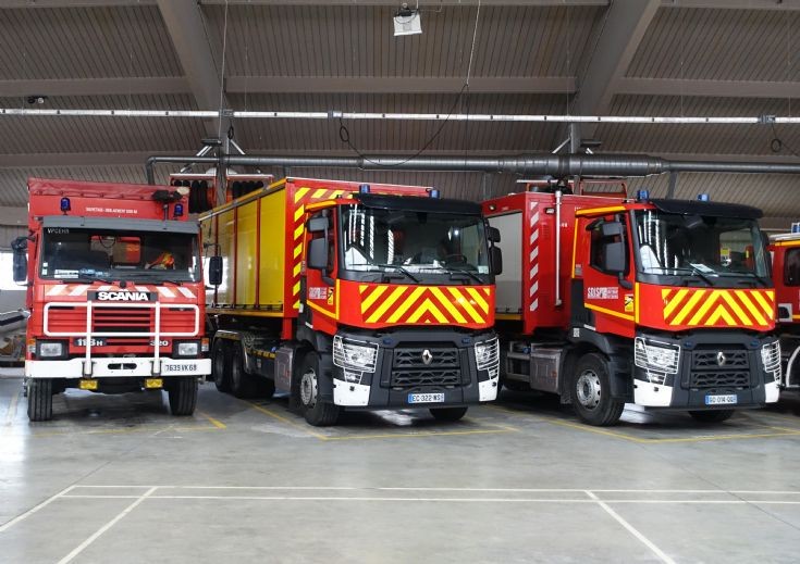 Scania - Renault - Prime movers Line-up