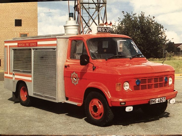 BNG480T Ford A/CFE ET Norfolk